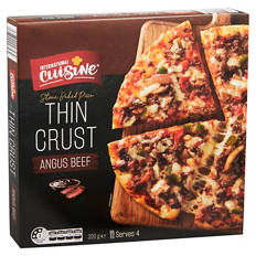 Angus Beef Pizza 320g